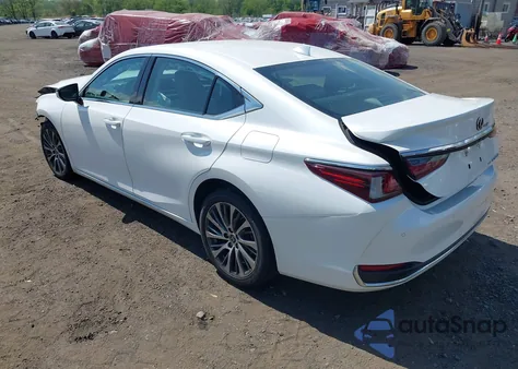 2021 Lexus Es 250 z USA, uszkodzony, nr VIN 58AD11D17MU005321